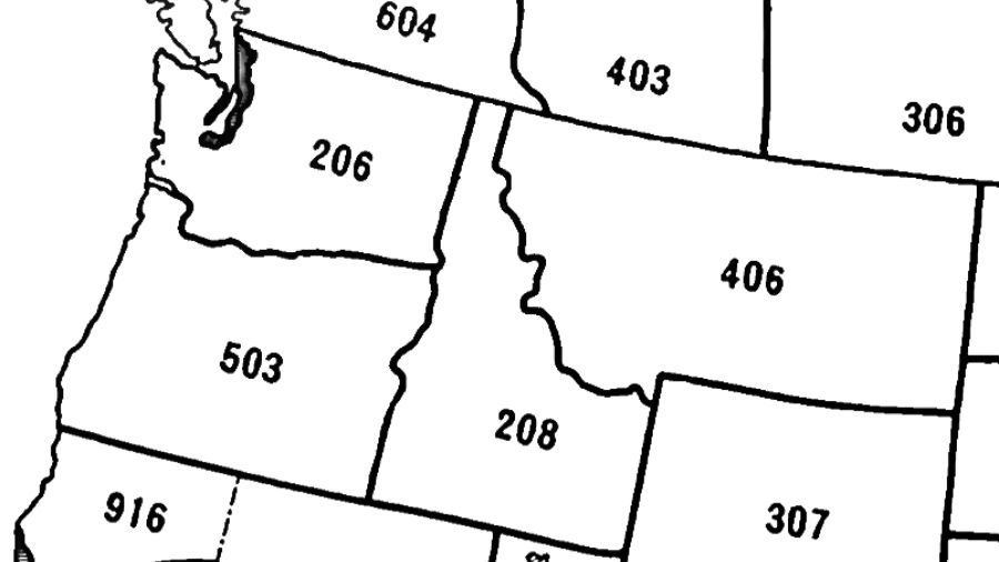 All Over The Map When all of Washington became 