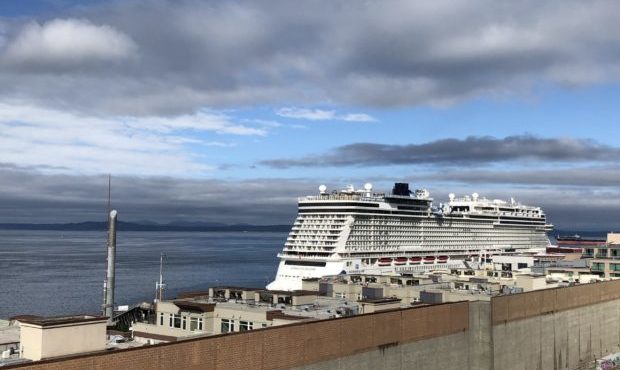 Seattle Cruise Ship...
