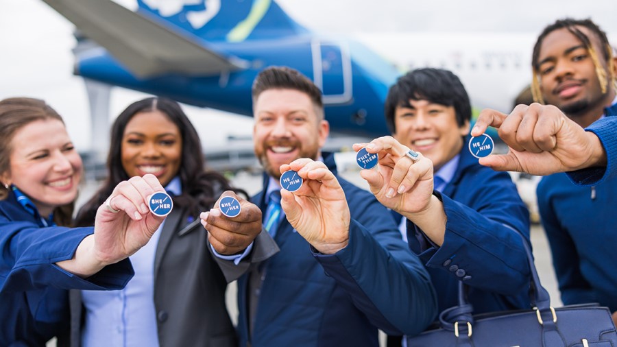 (Alaska Airlines)...