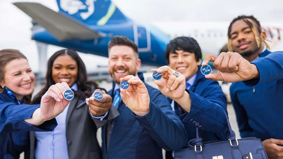 (Photo by Ingrid Barrentine, courtesy of Alaska Airlines)...