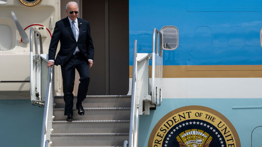 Joe Biden Seattle...