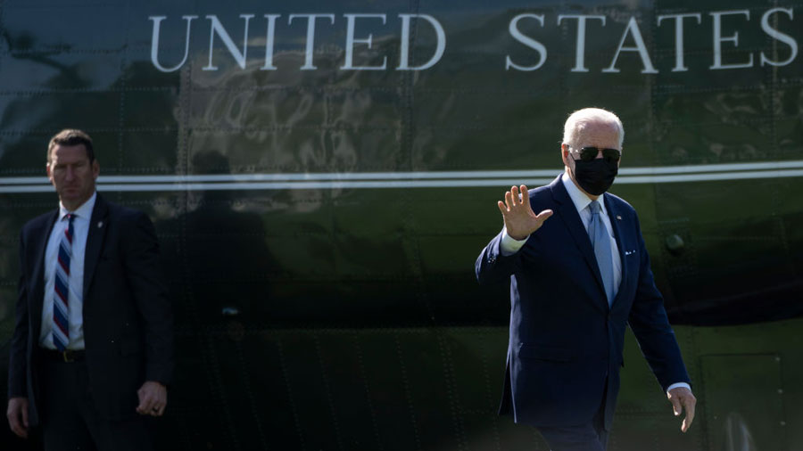 Joe Biden Seattle visit...