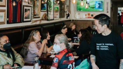 Portland's The Sports Bra is the first bar in the world to exclusively air women's sports