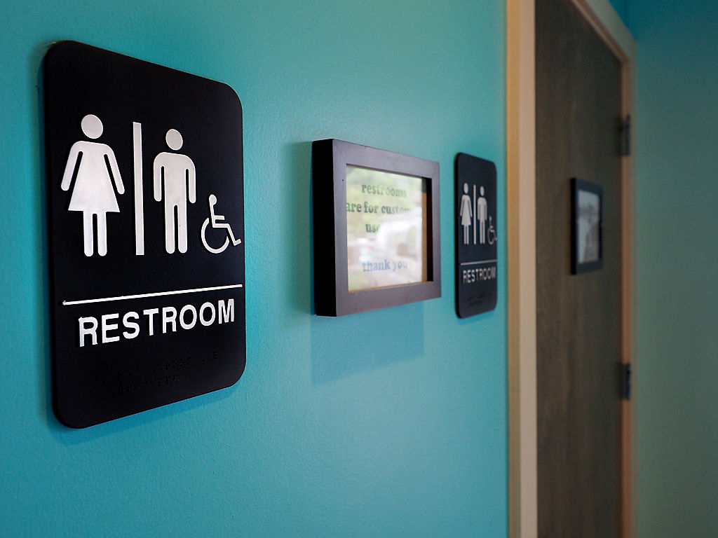 Bathroom Gender Sign...