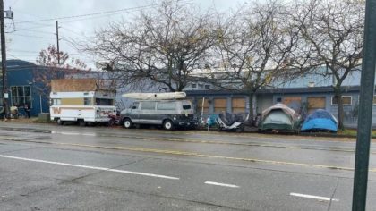 Washington lawmakers push to keep 'vehicular homes' safe from tow yard
