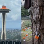 It sure seems fitting that the Space Needle looks like the current state of Seattle, explains Jason Rantz. (Getty Images/Jason Rantz)