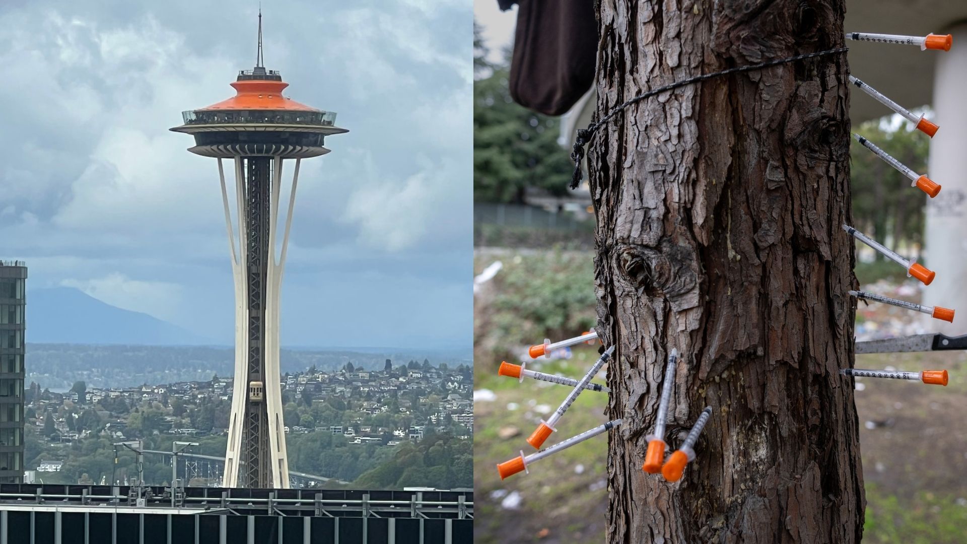 Space Needle Needles...