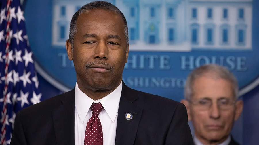 Dr. Ben Carson (Getty Images)...