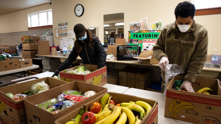 Food bank inflation...