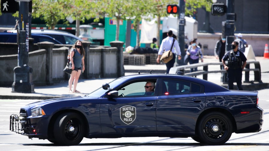 (Photo by JASON REDMOND/AFP via Getty Images)...