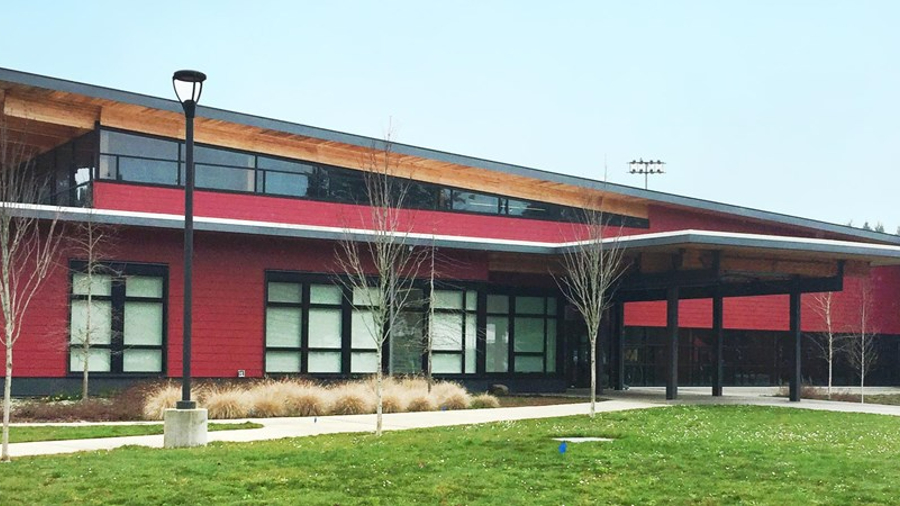 Vashon Island High School campus (Photo courtesy of Vashon Island High School)...