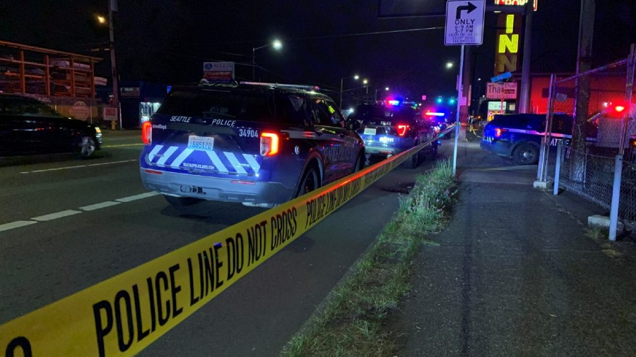 Photo from the Seattle Police Department...