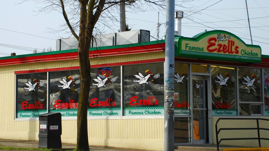 ezells chicken harassment...