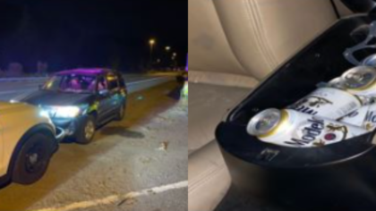 DUI suspect drives wrong way on I-90, arrested with beer cooler in plain sight