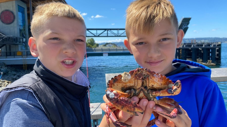 Right: Jeremy, the 12-year-old victim of the scam...