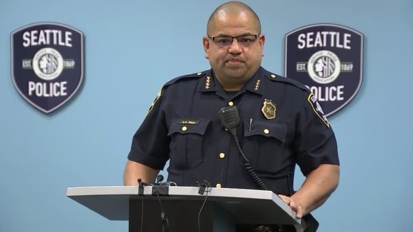 Mayor Harrell appoints Adrian Diaz as permanent Seattle police chief ...
