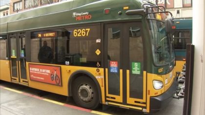 Person stabbed while riding King County bus