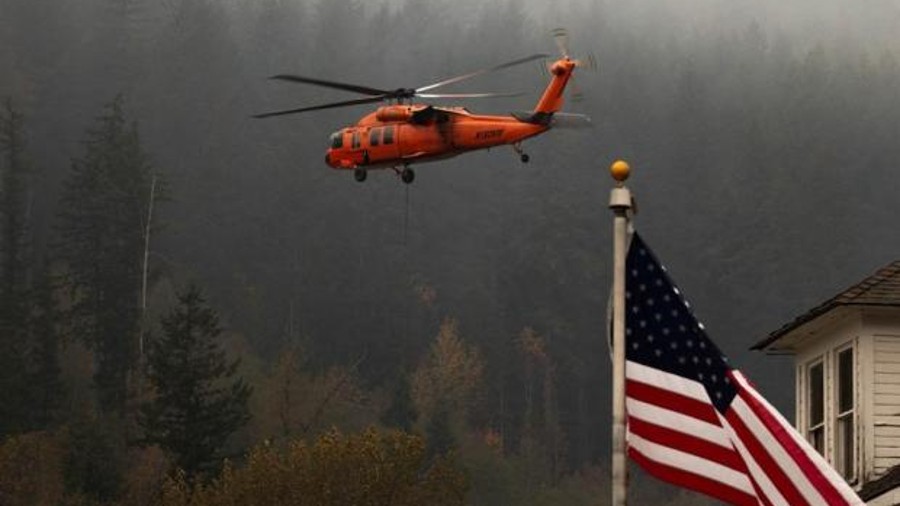 us 2 bolt creek fire...