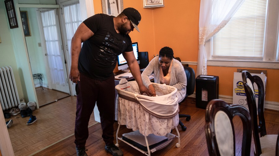 eri said she was furloughed as a pre-school teacher at Chelsea Piers Connecticut four days after gi...