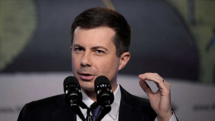 Pete Buttigieg...