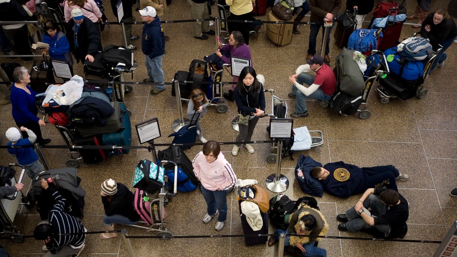 REAL ID airport...