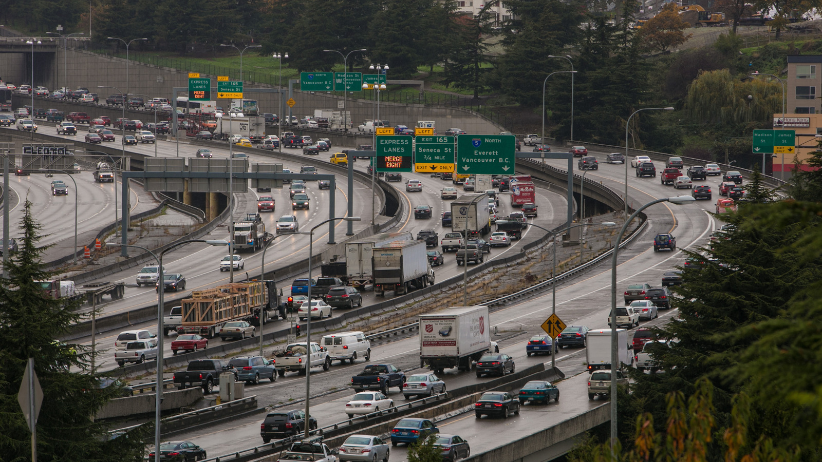 Seattle rain...