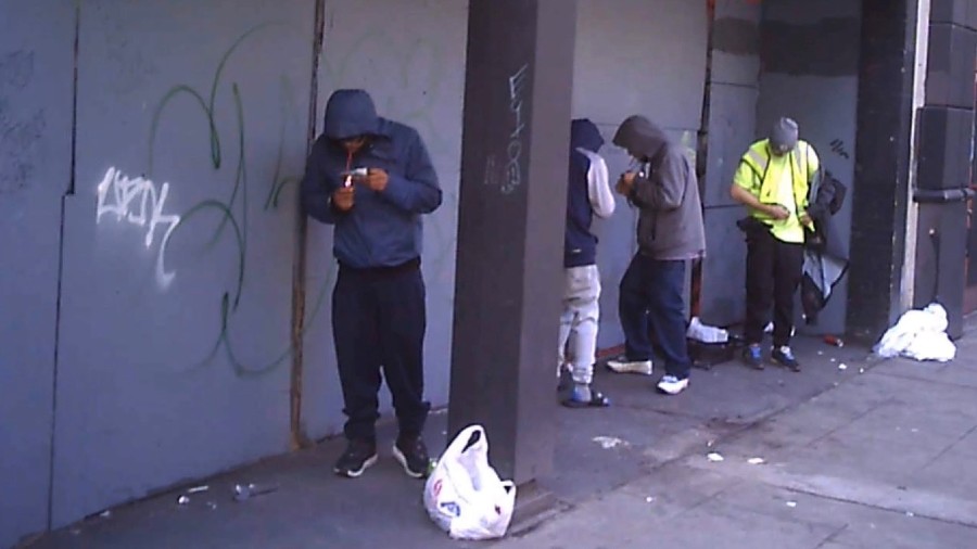 meth addicts...