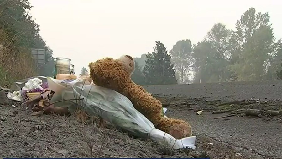 Photo from KIRO 7...