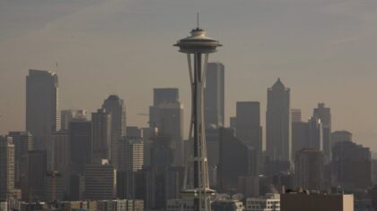 More hazy skies for western Washington
