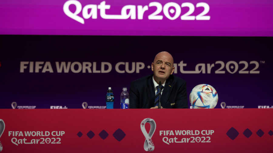 Gianni Infantino FIFA World Cup...