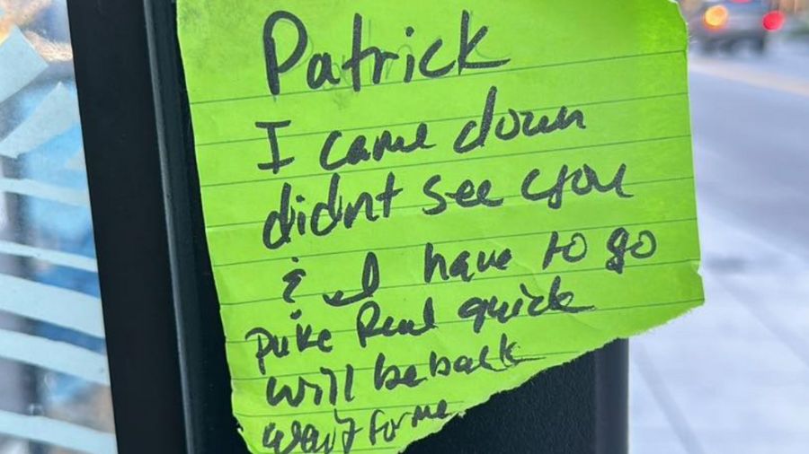 Patrick pukes...