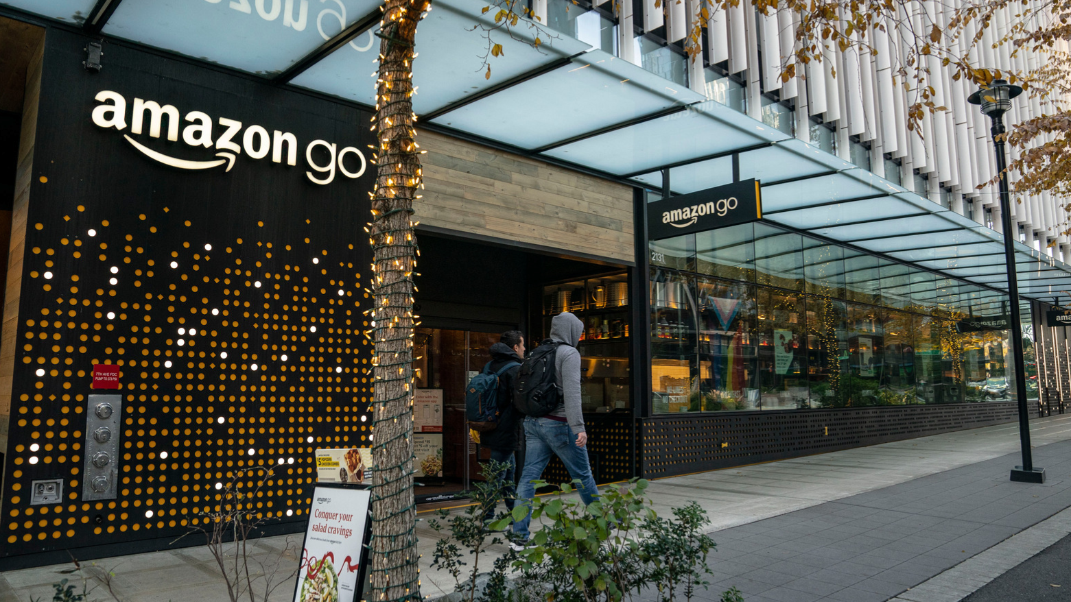 Amazon store tech...