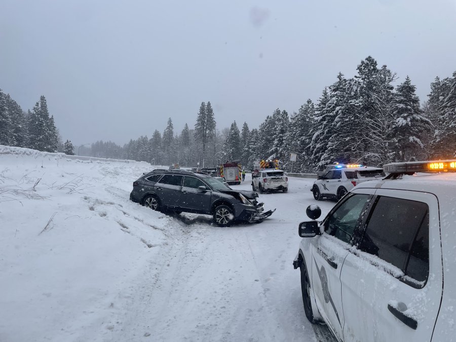 I-90 Pileup...