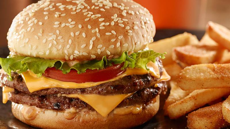 Red Robin burger (Photo from KIRO 7)...
