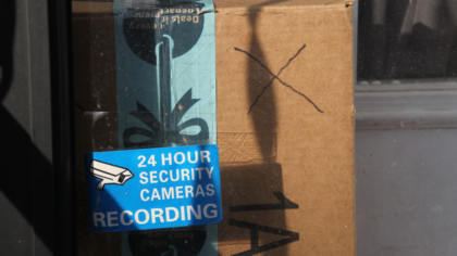 Porch pirates...