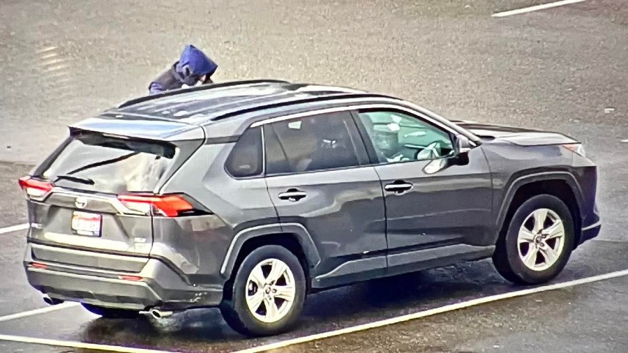 stolen car...