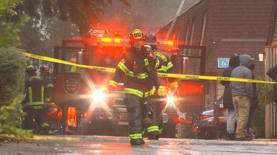 Lynnwood Fire...