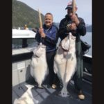 Dori Monson Brock Huard fishing.