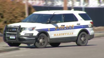 Marysville PD probe 'suspicious' death after woman found in yard waste bin