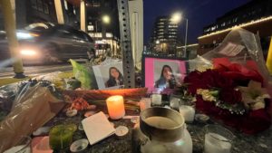 Seattle police pedestrian