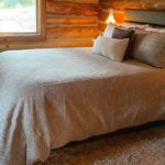 John Curley cabin bedroom pre-fire last used 1.4.2023.