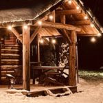 John Curley's cabin pre-fire last posted 1.4.2023.