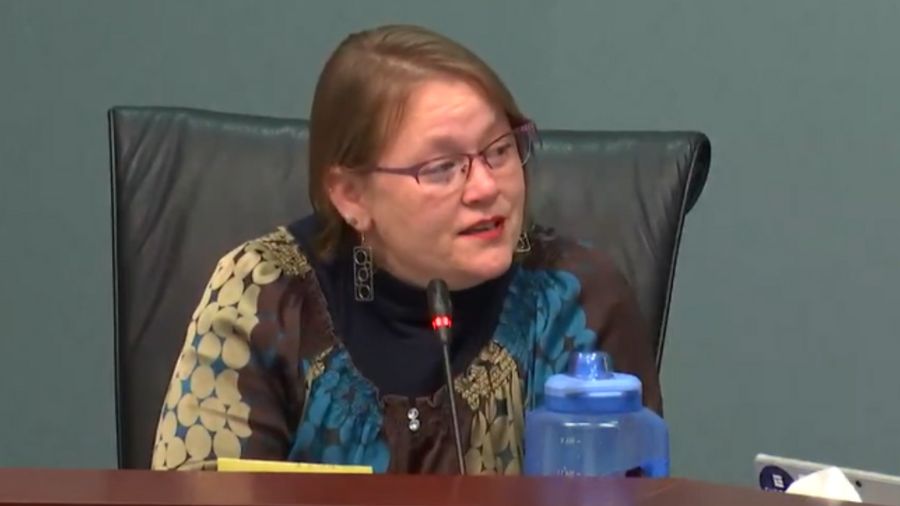 Everett councilmember Liz Vogeli...