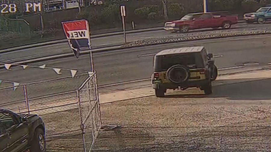Puyallup car thief...