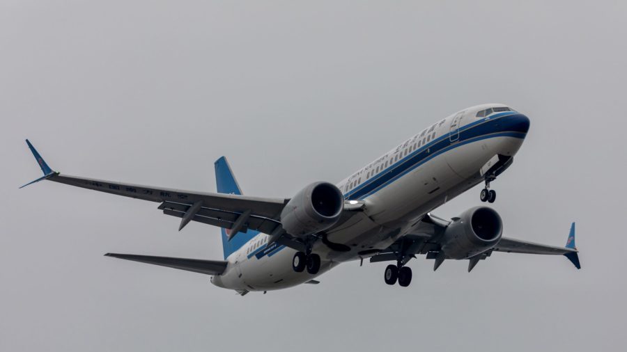Boeing 737...