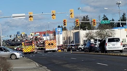 Burien shooting...