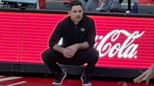 SU Coach Chris Victor