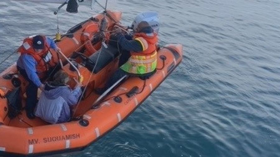 ferry rescue...