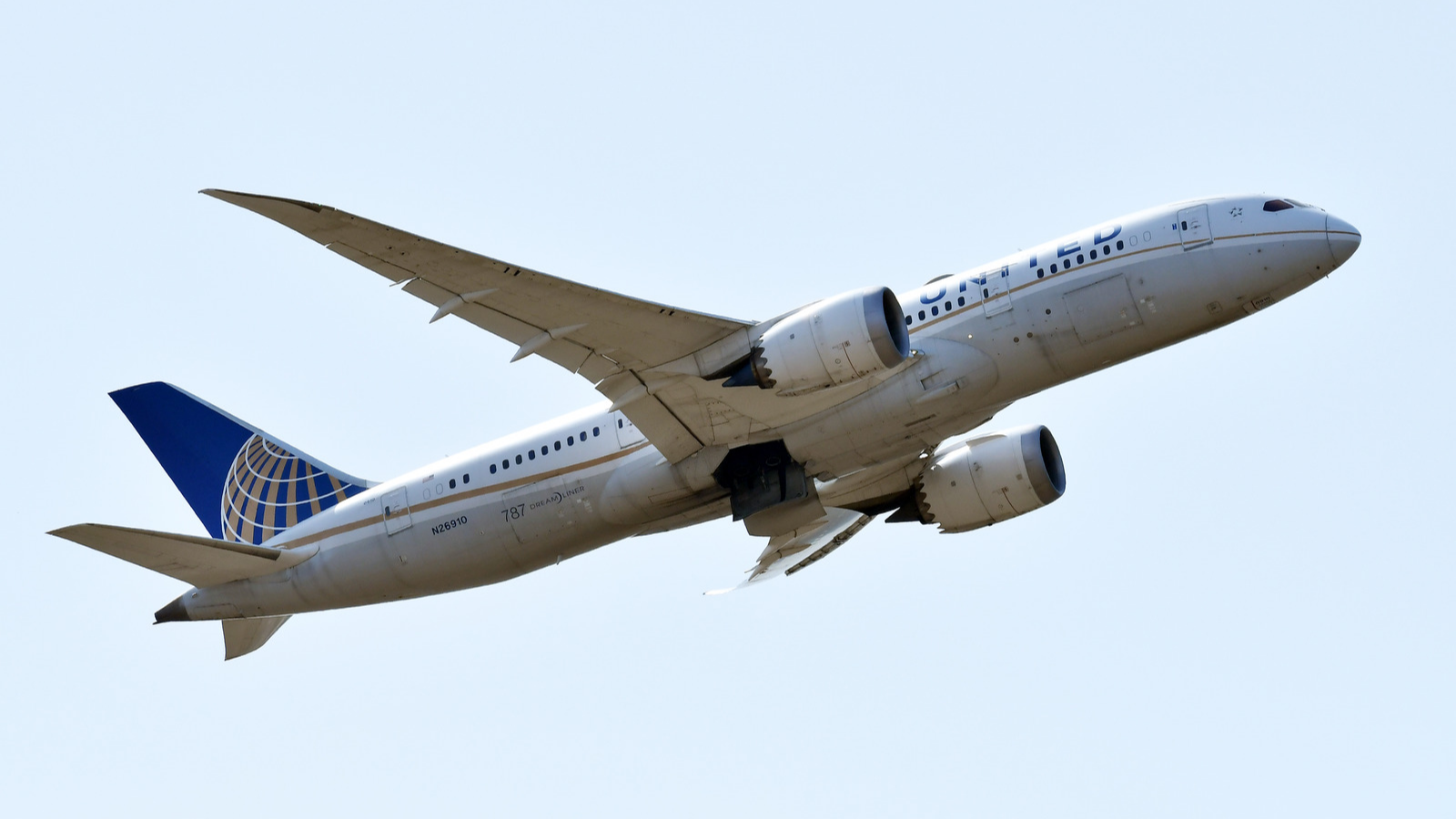 787 Dreamliner...