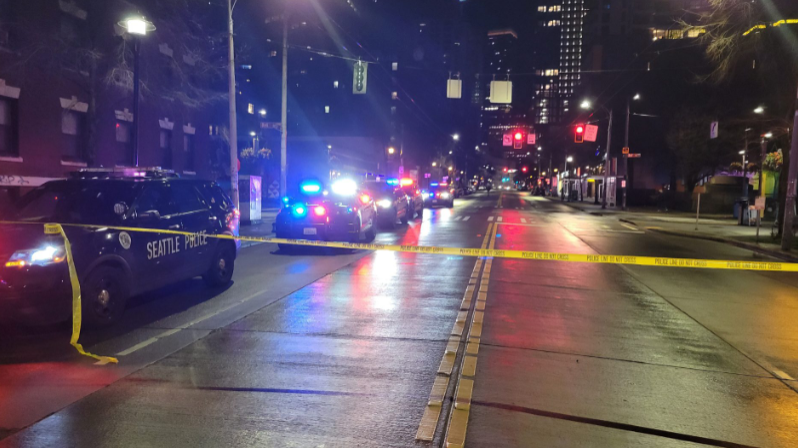 Belltown shooting...